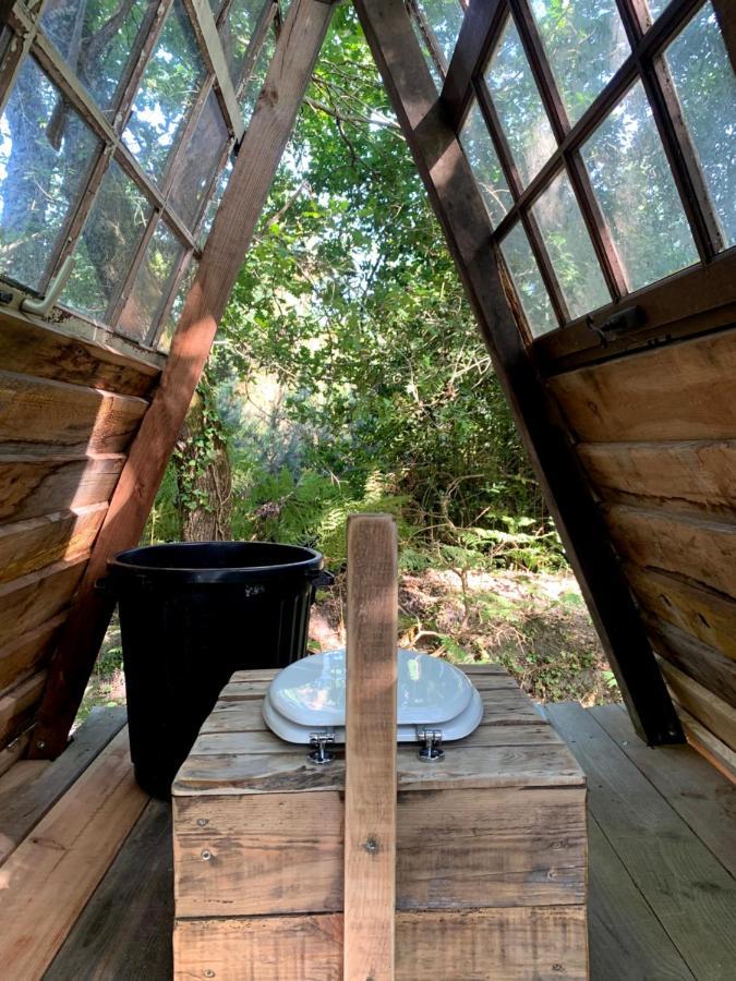 Magic Roof Top Bus With Big Bath In The Tree Forest! Mimizan-Plage Exterior foto